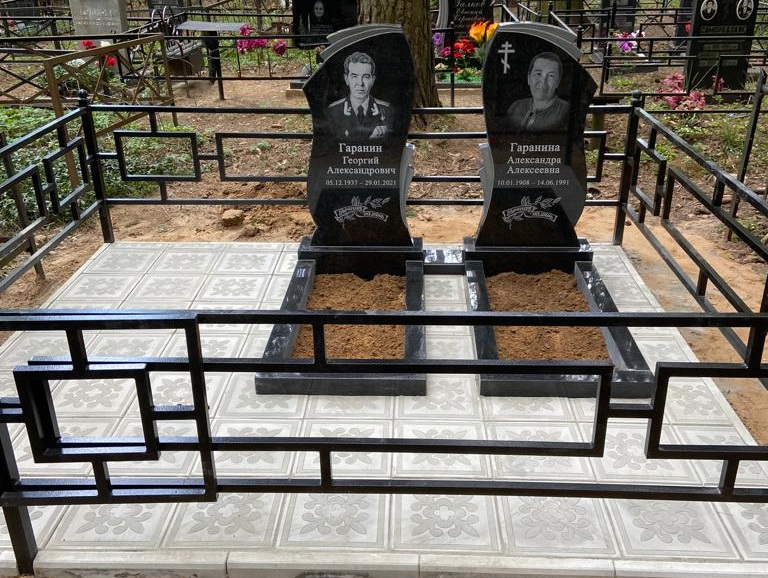 Как правильно установить памятник на могилу, кладбище